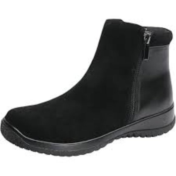 Drew Kool Ankle Boots Black Size 7 Wide